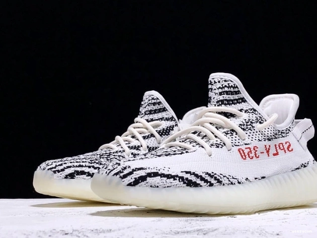 Black CP9654 V2 Boost Zebra Adidas Yeezy White 350 1203